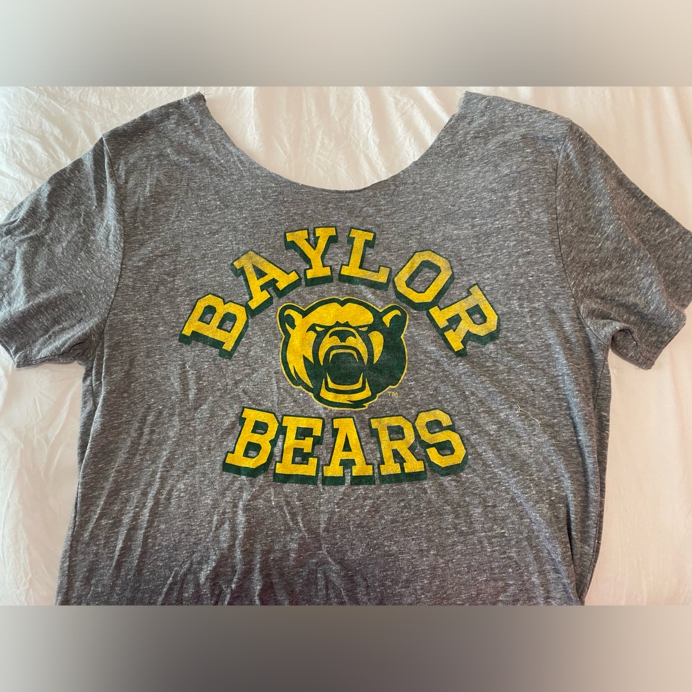 Baylor Bears Gray T-Shirt